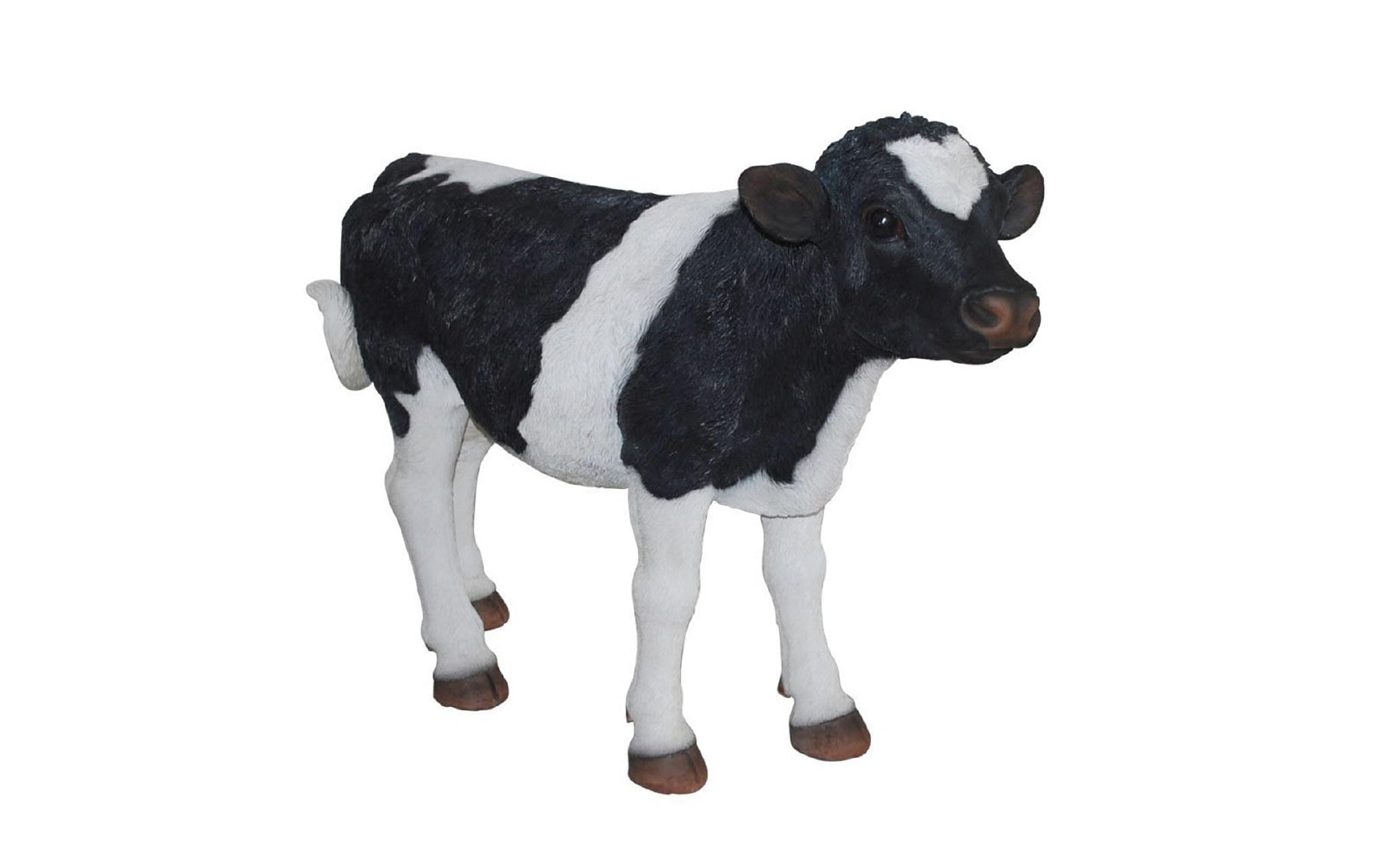 Dekofigur Kalb stehend<br>Tiere für den Garten