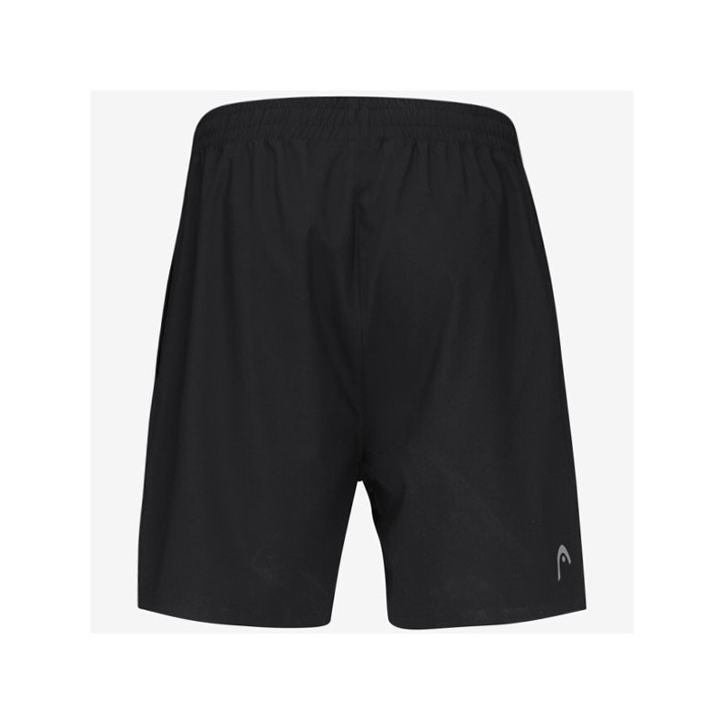 Short de tennis Head club 22 noir