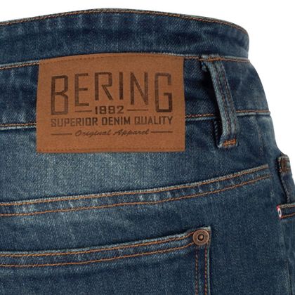 Jean Bering STREAM - Straight - Bleu