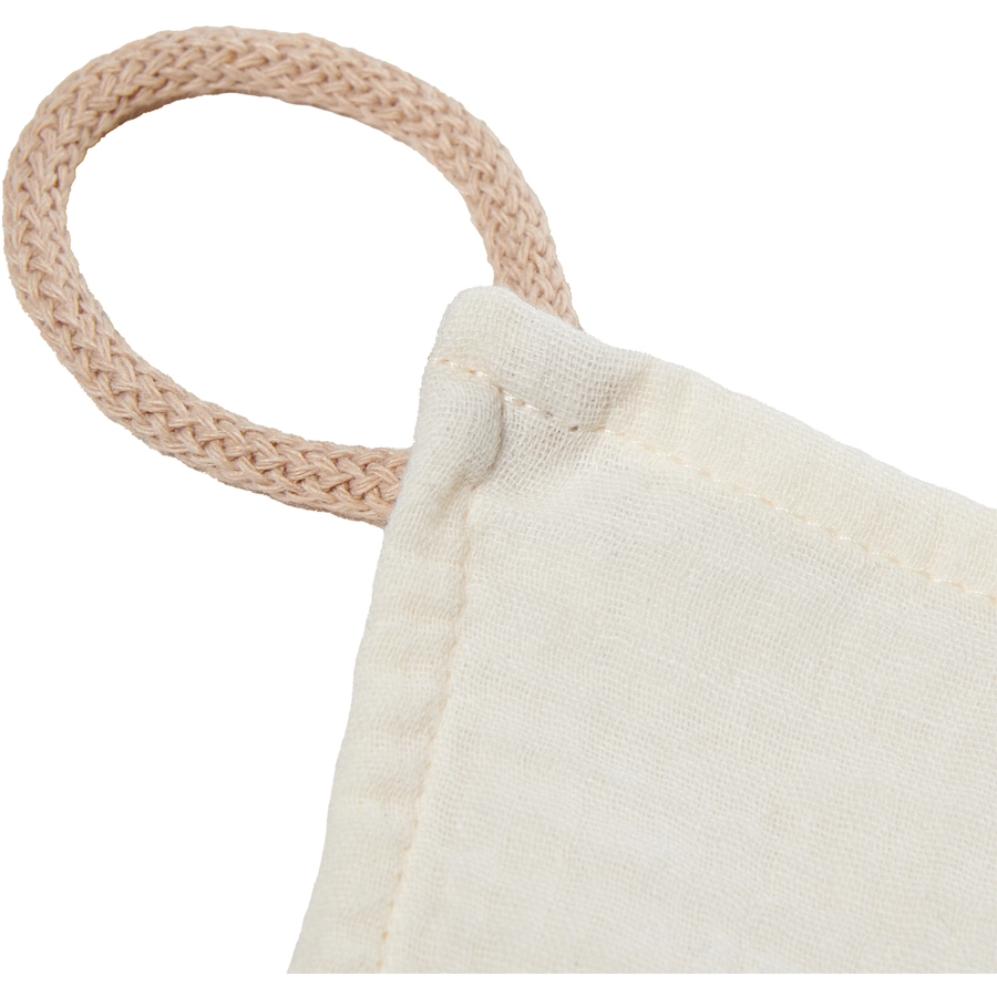 Nordic Coast Company Kuscheltuch Stern Natur