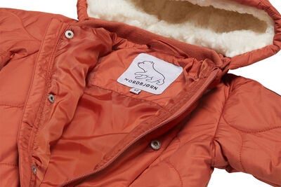 Nordbjørn Billie Babydress, Bruschetta Orange