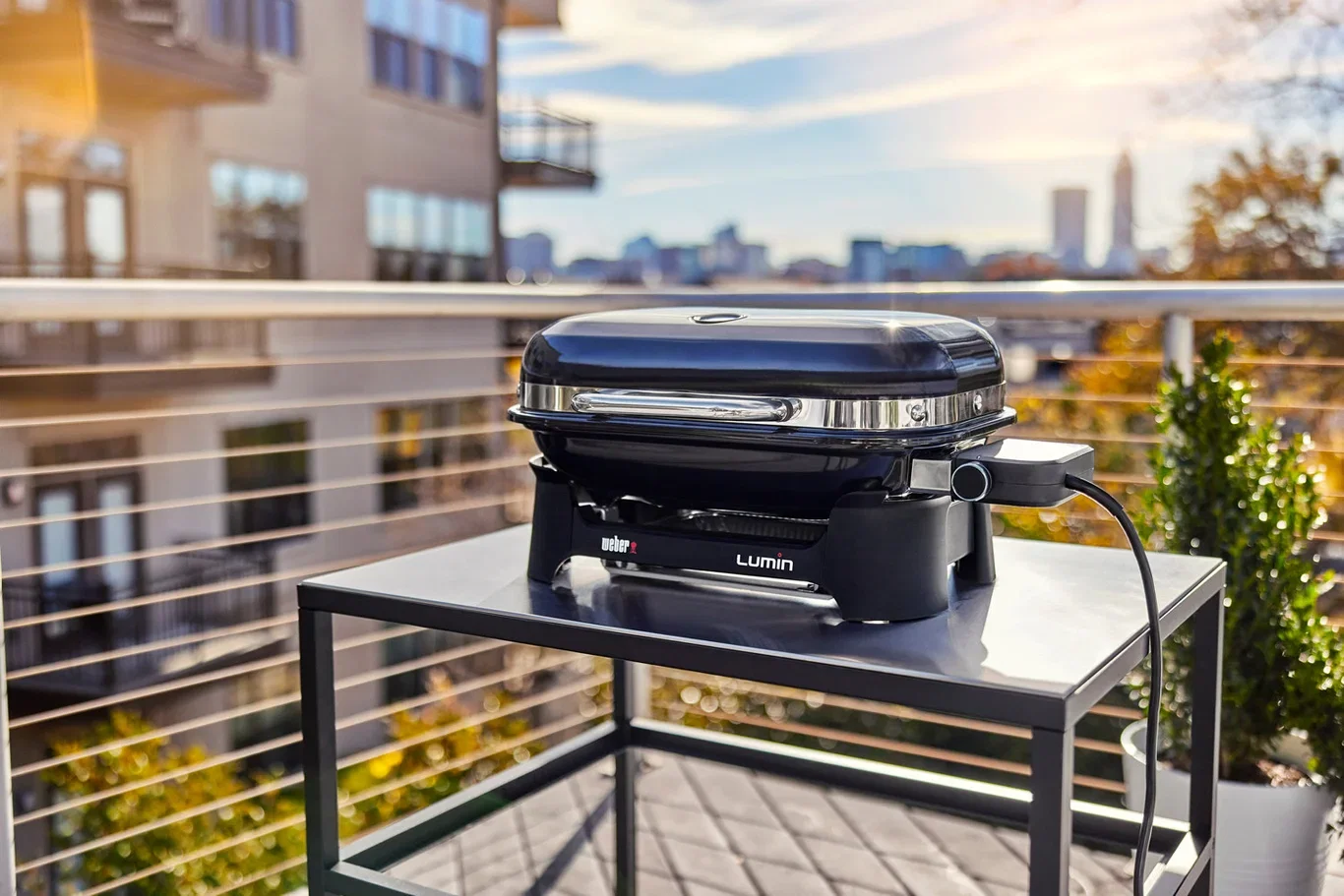 Weber Elektrisk bordgrill Lumin Compact