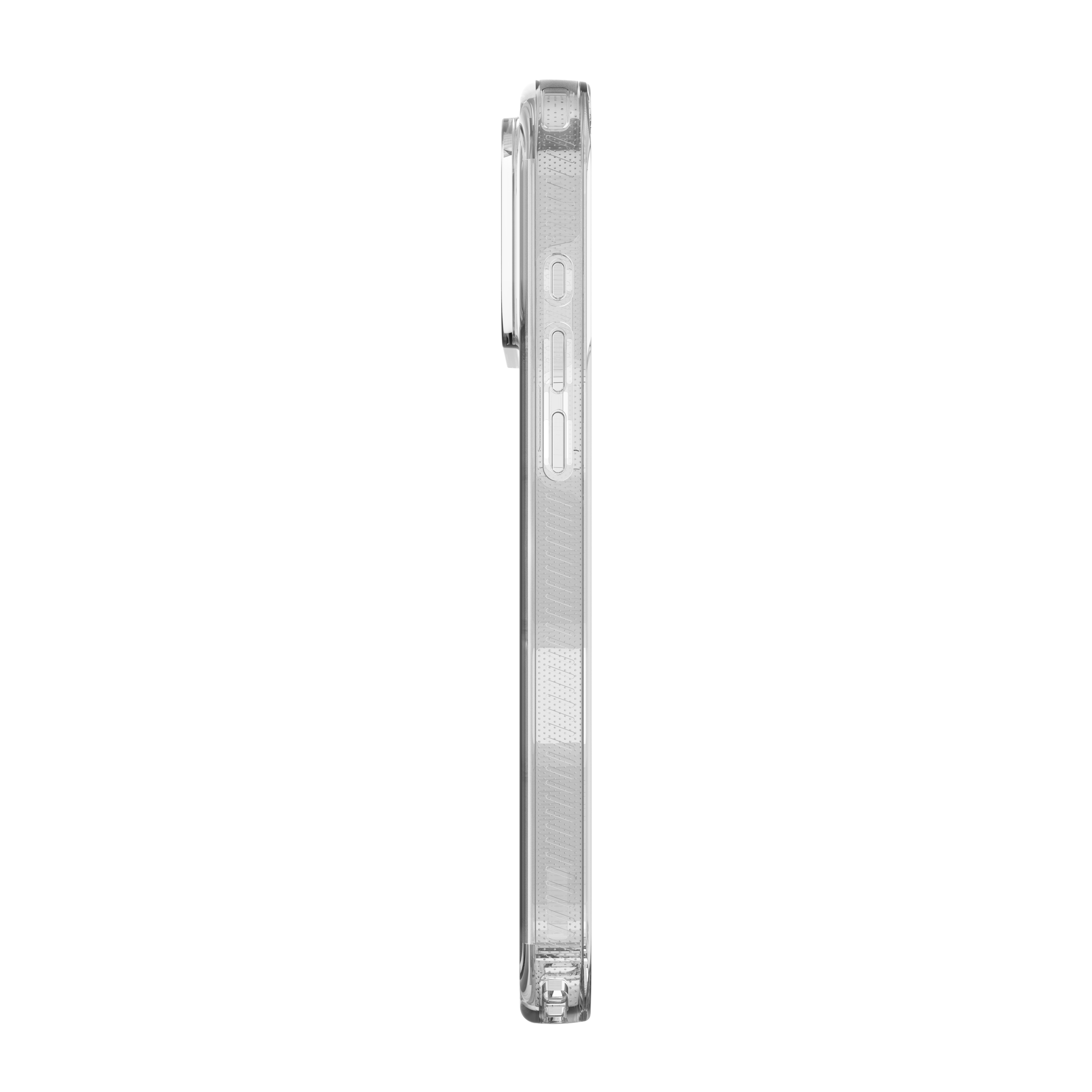 iPhone 17 Pro Max Schutzhülle Plyo (114533114343) - Ice (Transparent)
