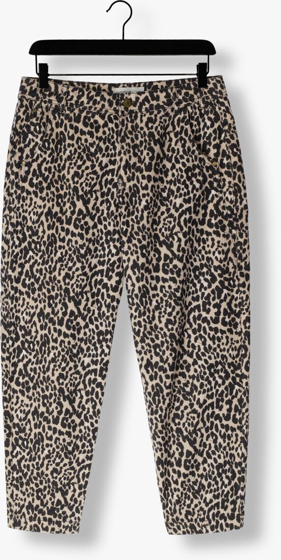 beige summum mom jeans mom fit pant dry stretch twill