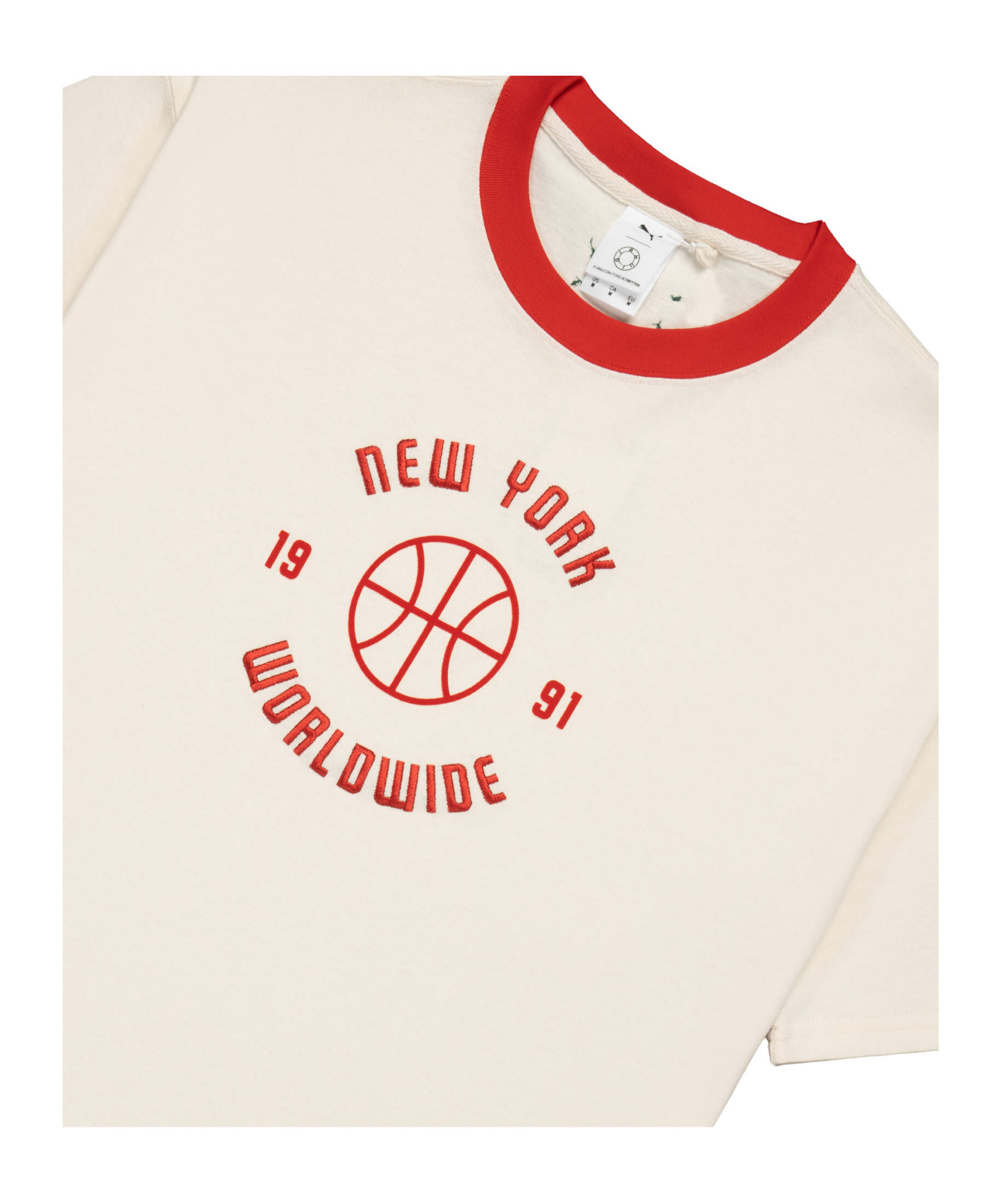 Puma| Herren Lifestyle - Textilien - T-Shirts x RHUIGI Graphic T-Shirt Beige