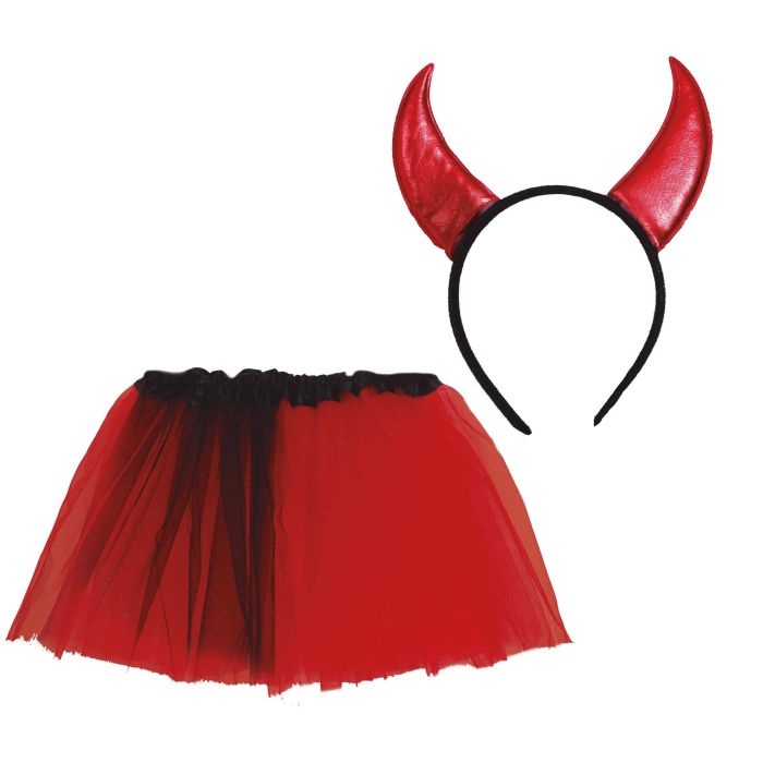 Halloween Accessoireset Duivel 2 delig