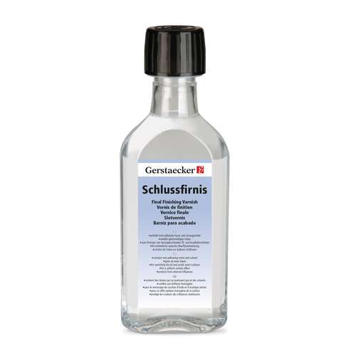 GERSTAECKER Schlussfirnis