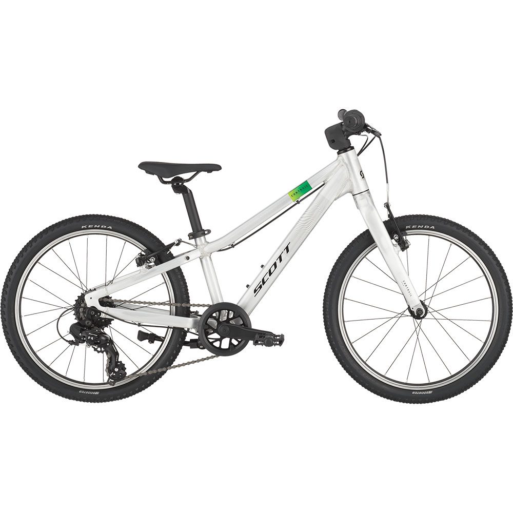 Scott Contrail 200 Kinder Fahrrad alloy silver