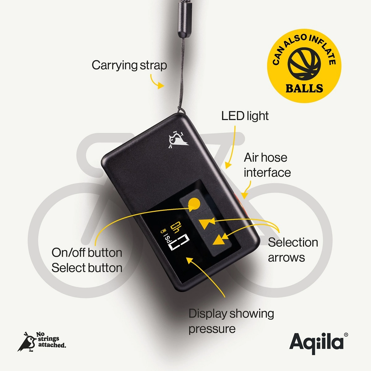 Aqiila Airbird P1 Airpump