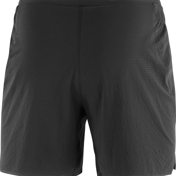 Short running SALOMON SENSE AERO 5'' SHORTS M DEEP BLACK