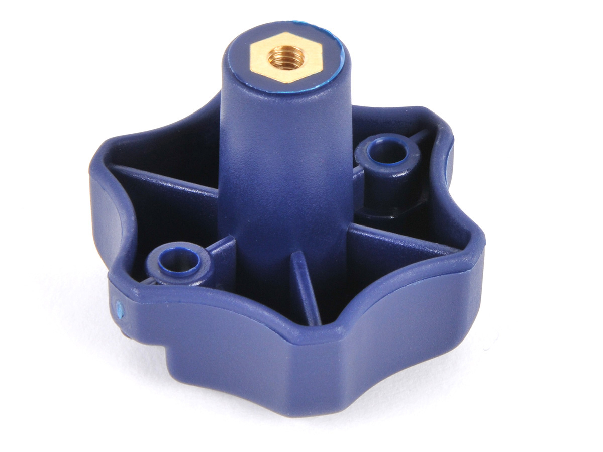 Fiamma Carry-Bike fietsendrager draaiknop - Blue