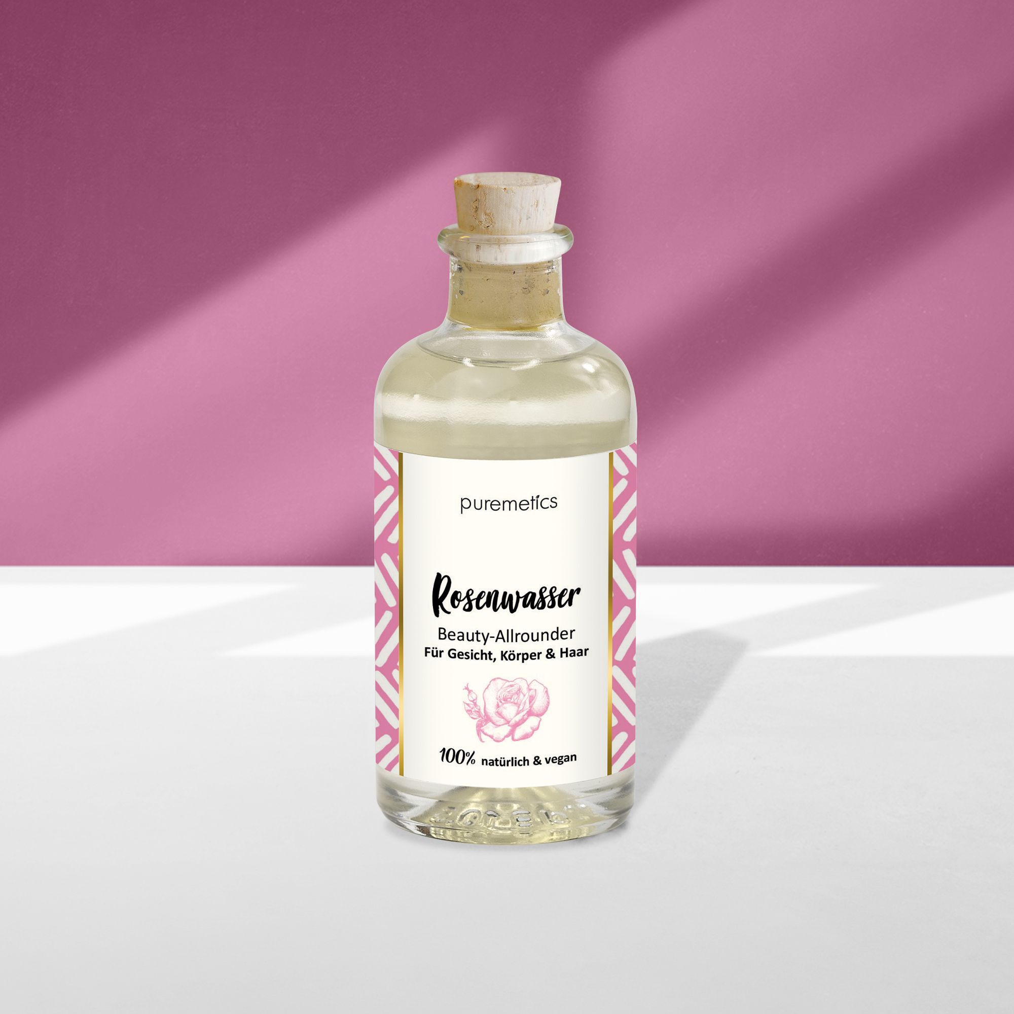 puremetics Beauty-Allrounder ‘Rosenwasser‘
