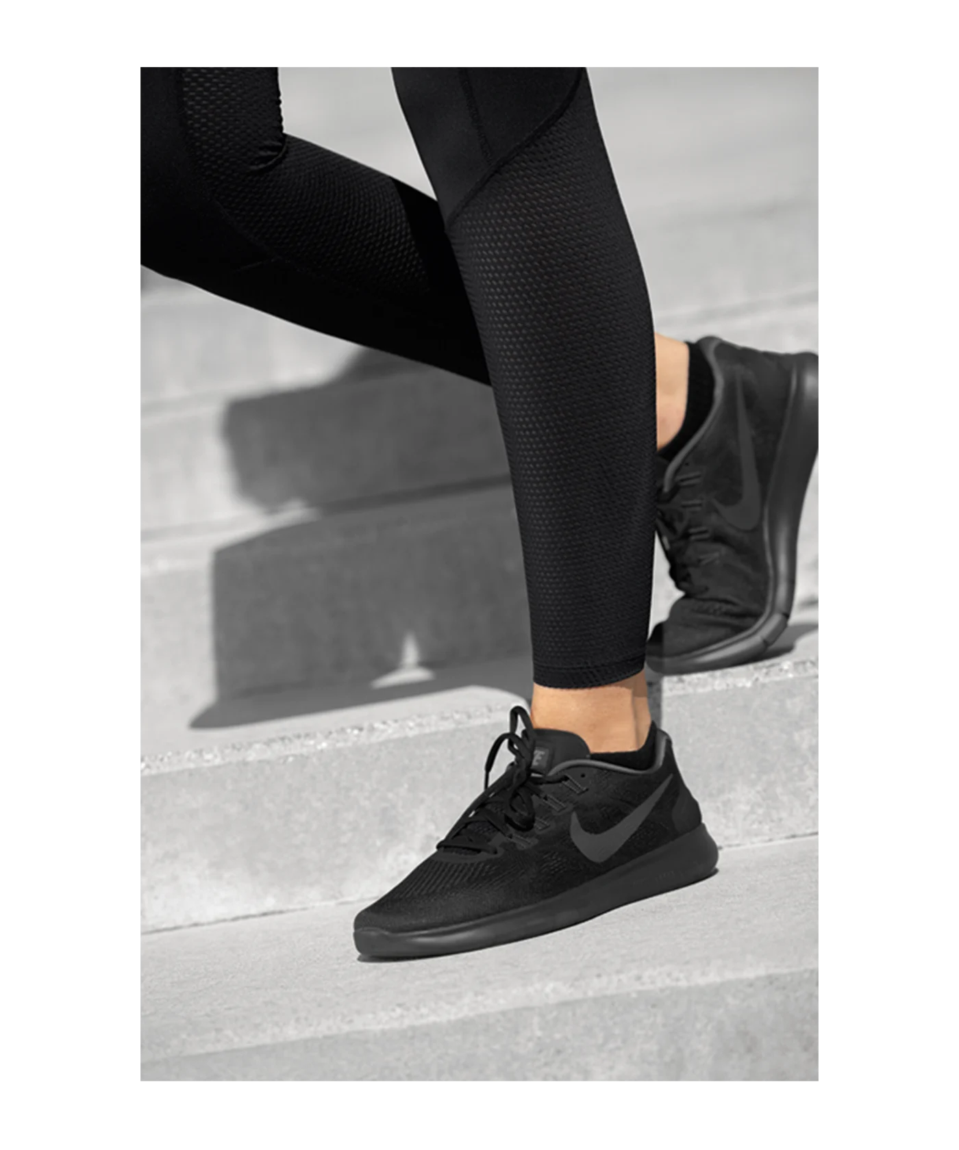 Erima Leggings Training Damen Schwarz