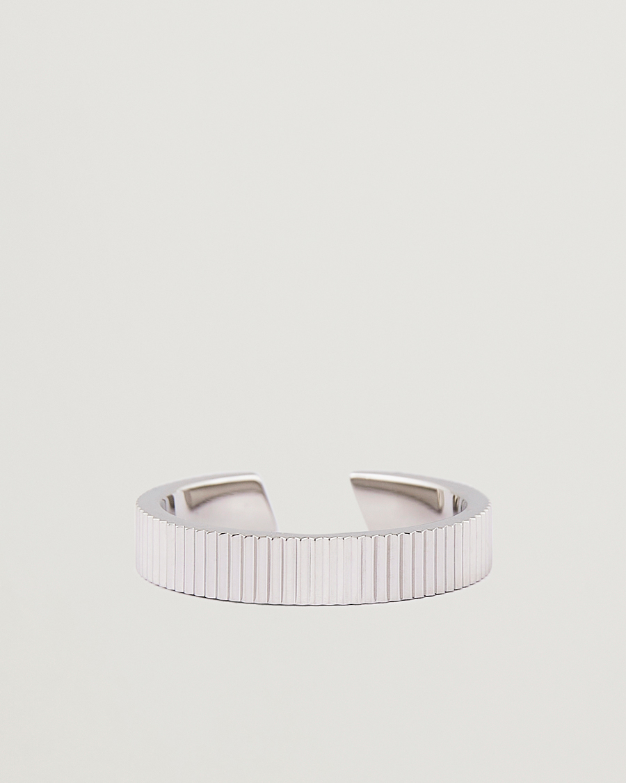 Skultuna Ribbed Ring Steel