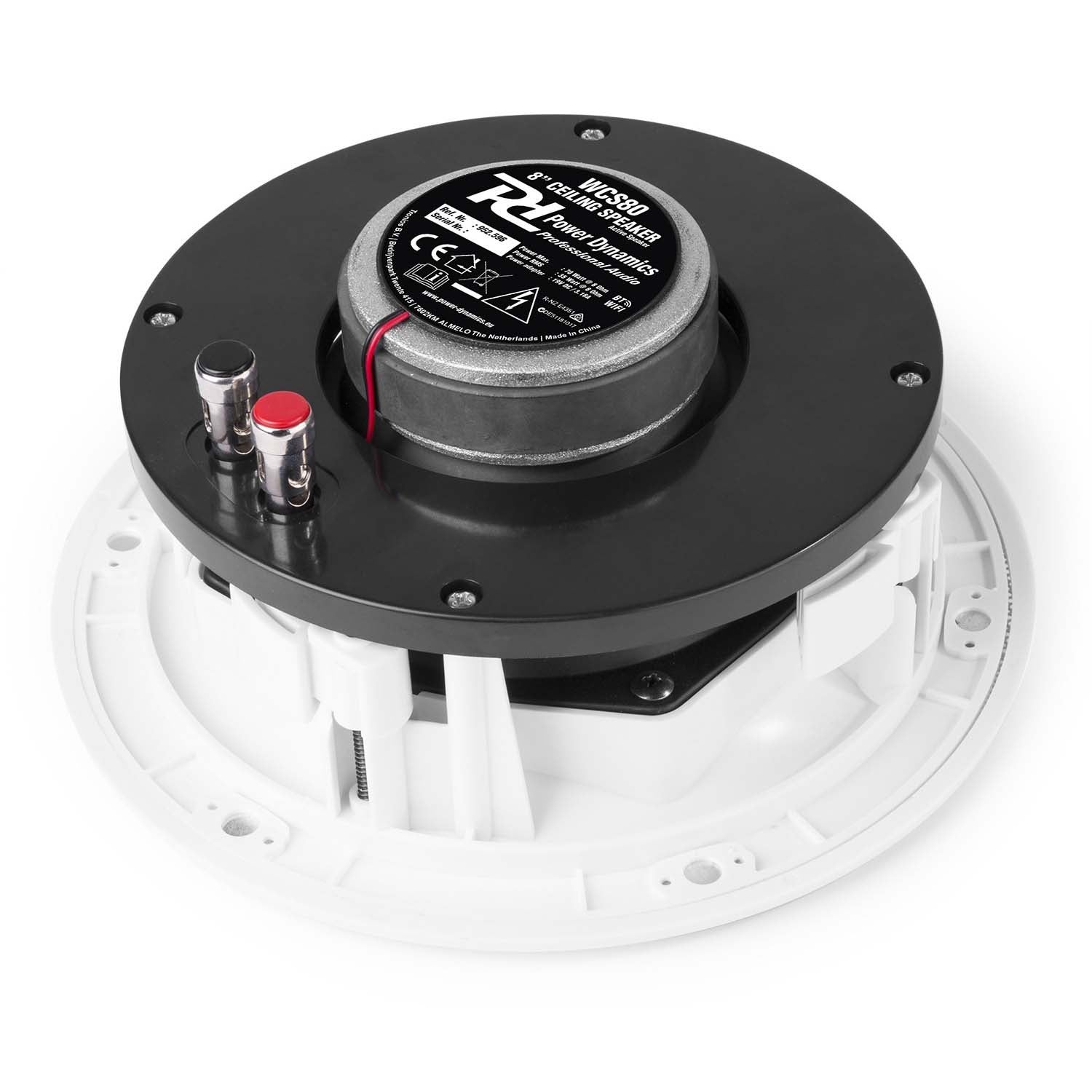 Power Dynamics WCS80 WIFI muzieksysteem 70 Watt wit