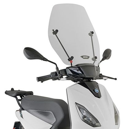 Pare brise Givi Haute protection Incolore D1181ST - Incolore