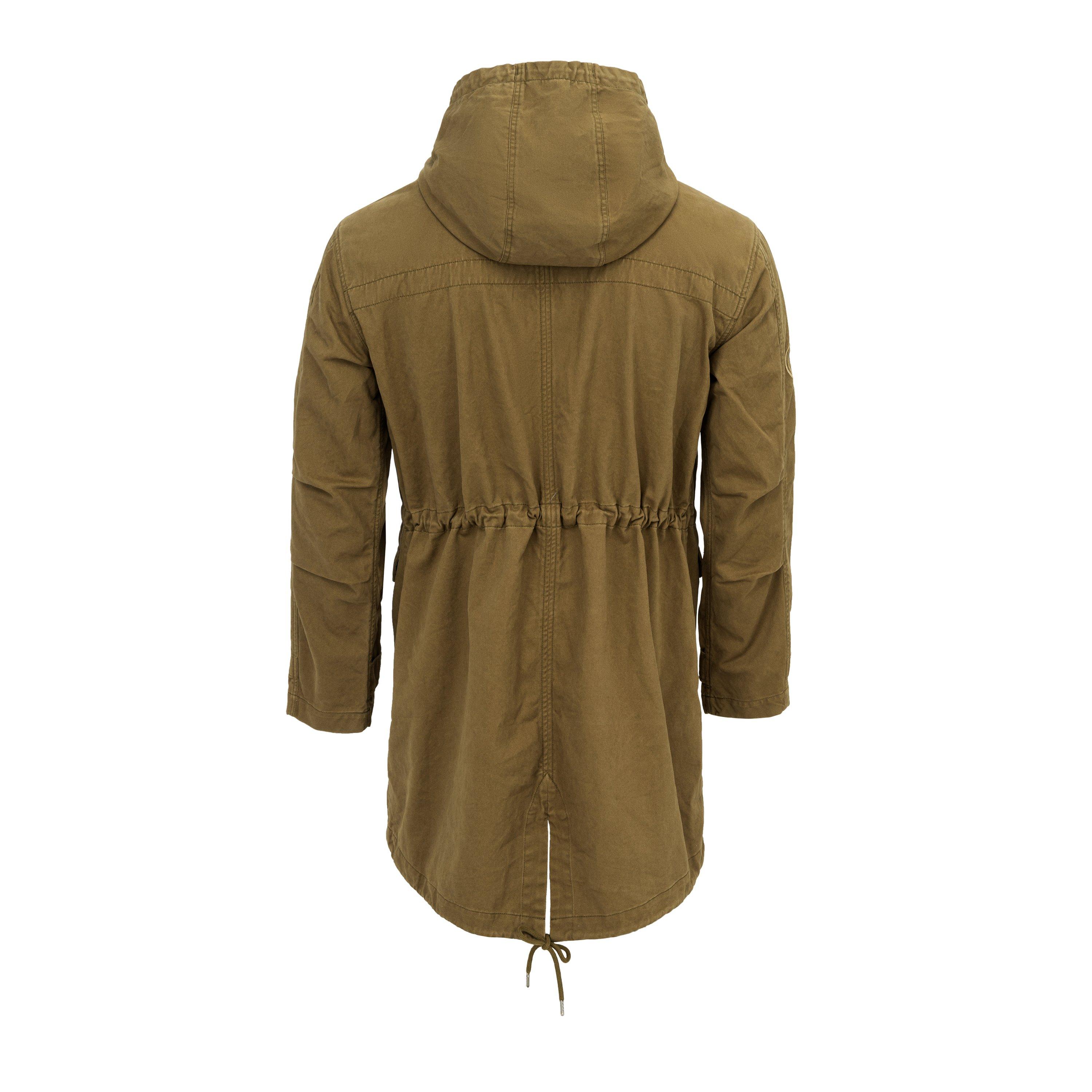 Pretty Green PG Mens Cassette Parka