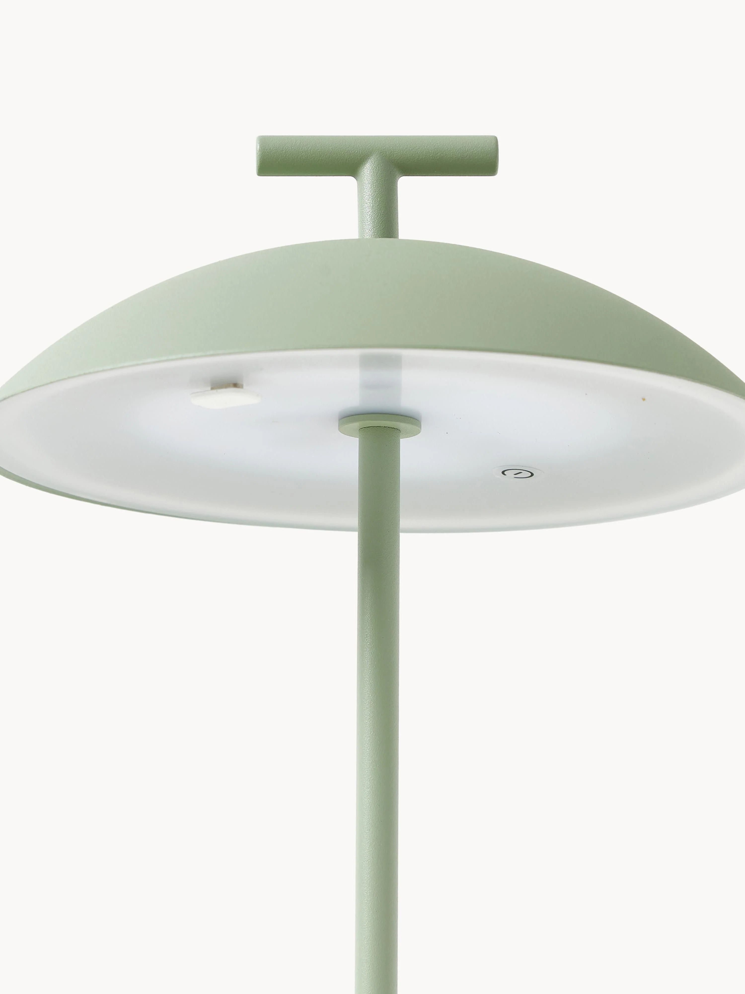Mobiele in & outdoor LED-tafellamp Mini Geen-A, dimbaar