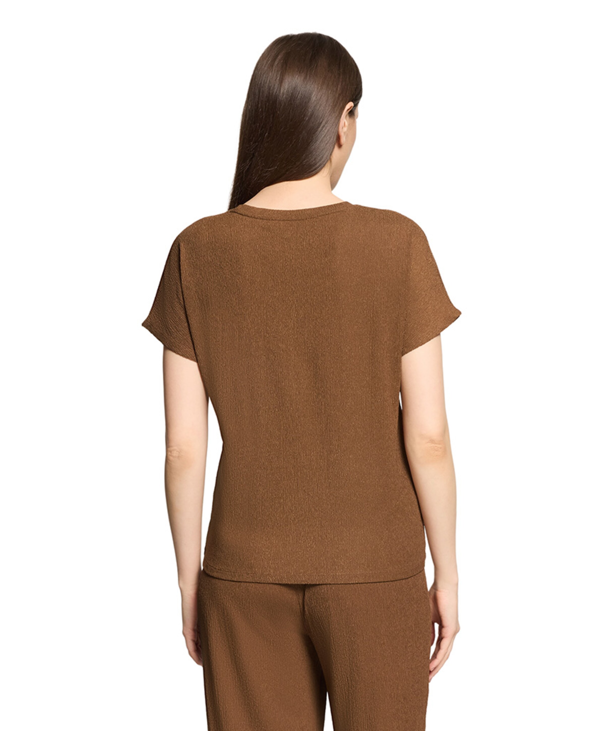 Betty Barclay Dames T-shirt bruin