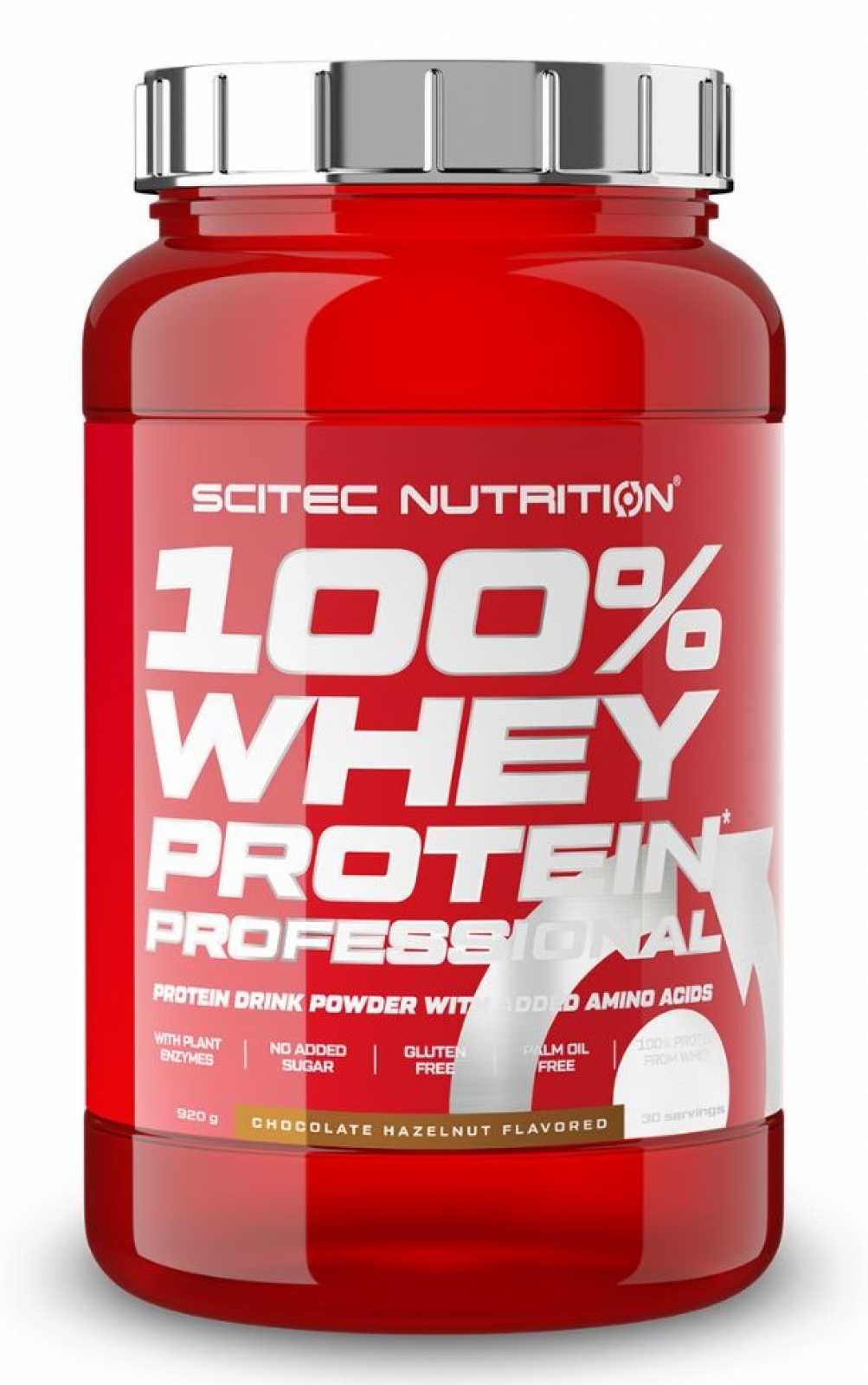 Scitec Nutrition 100% Proteína Whey Profissional 920 g