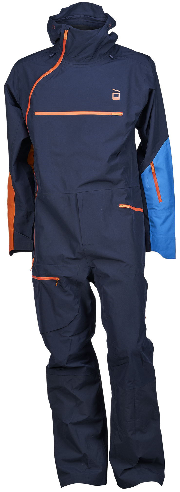Ildsjel Hyggepiece Unisex 10/Mørkeblå/Lyseblå/Oransje