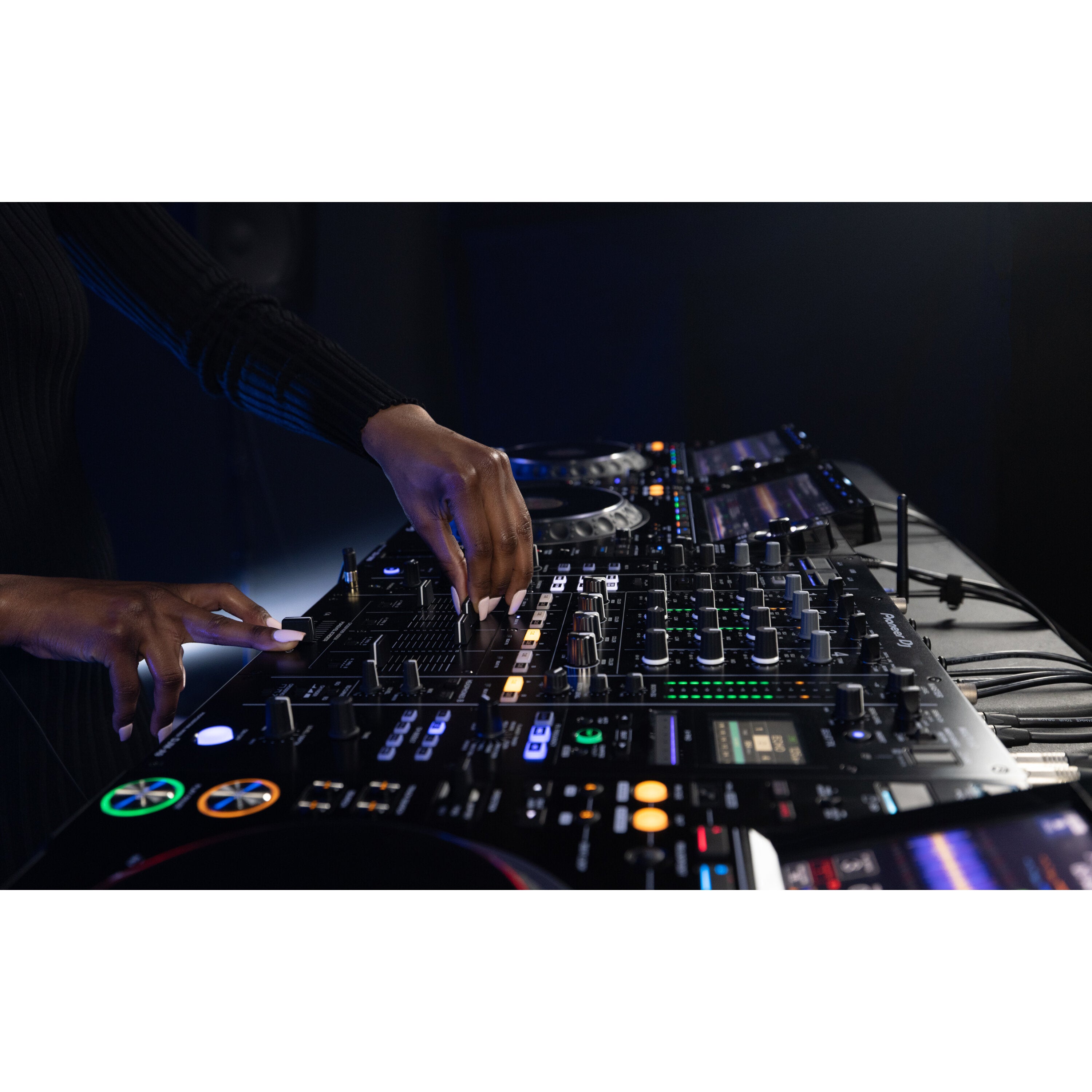 Pioneer DJ DJM-A9 4-kanaals DJ-mixer