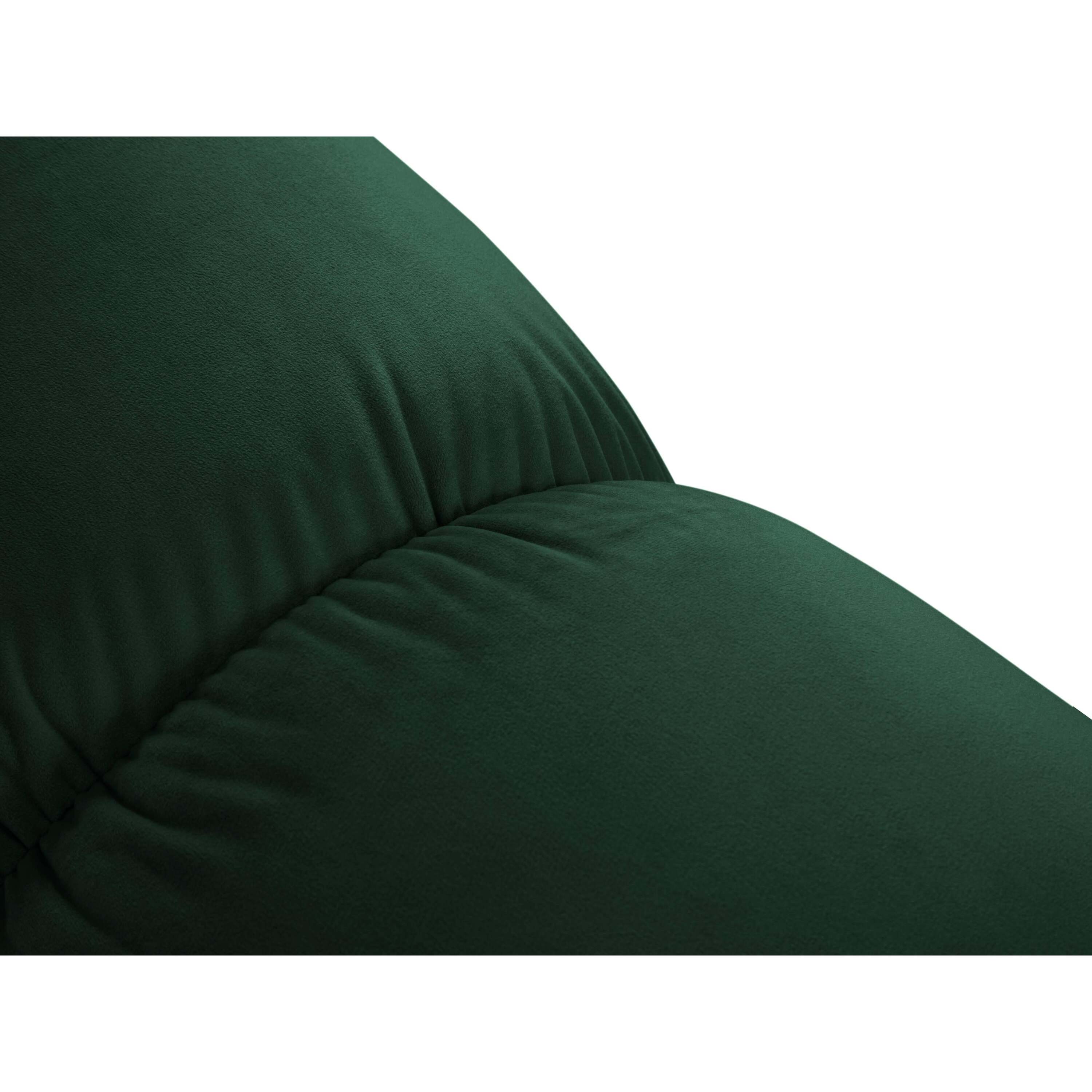 Milo Casa Tropea Modulair Bank Element - Hocker - Flessengroen