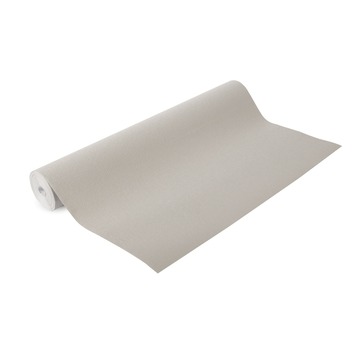 Vliesbehang textiel uni taupe (dessin 103449)