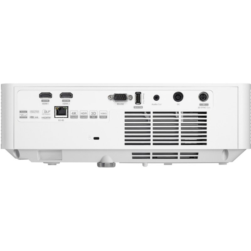 Optoma ZH430UST Projecteur à focale ultra courte 4000 ANSI lumens DLP 1080p (1920x1080) Compatibilité 3D Blanc