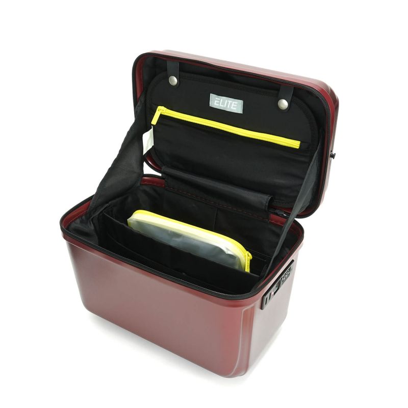 Vanity rigide Pure mate Toploader 34 cm Bordeaux