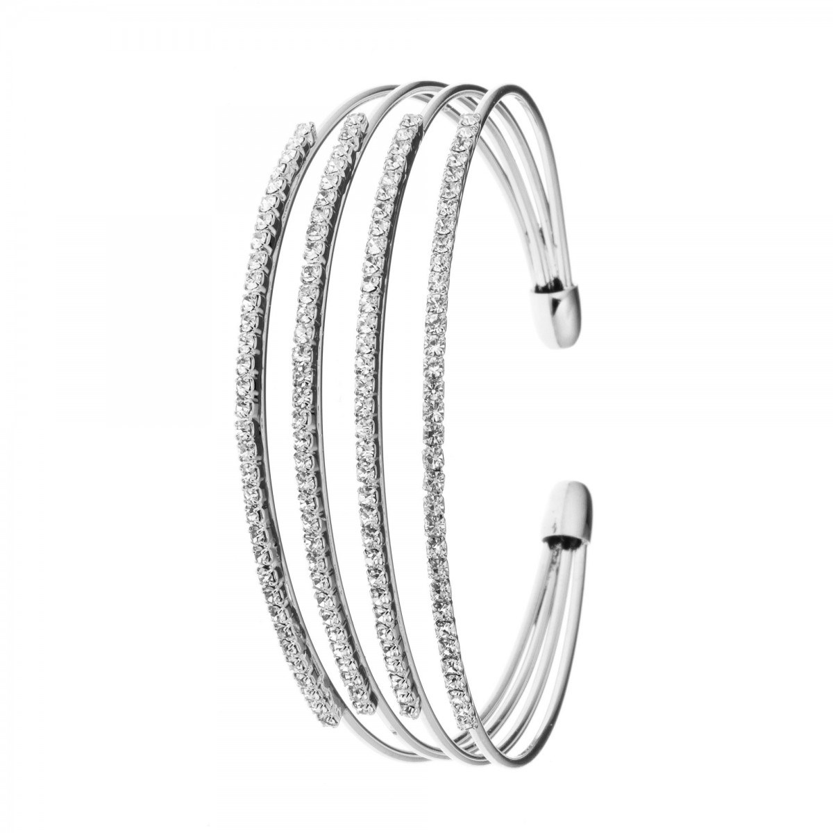 Bracelet SC Crystal orné de Cristaux scintillants