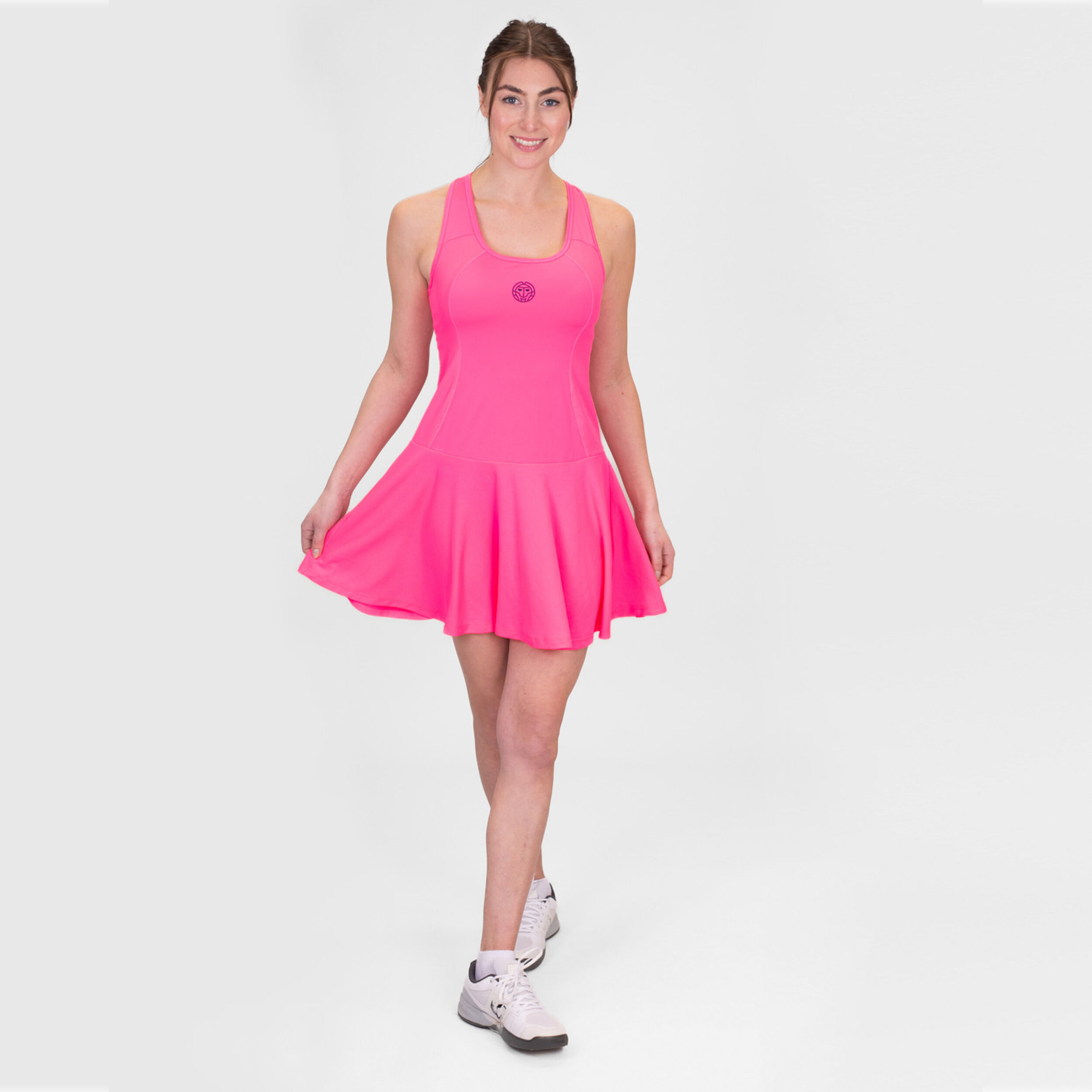 BIDI BADU Crew Robe Femmes - Pink