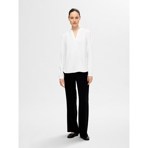 Selected Femme Mivia Bluse, Snow White, 34