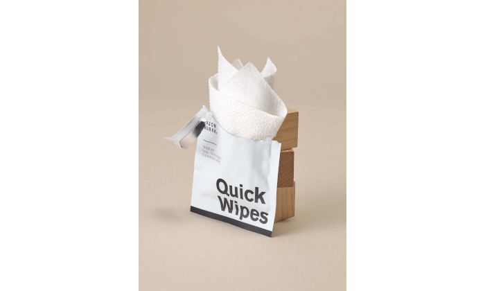 Jason Markk Box of 30 cleaning wipes - 48h Delivery