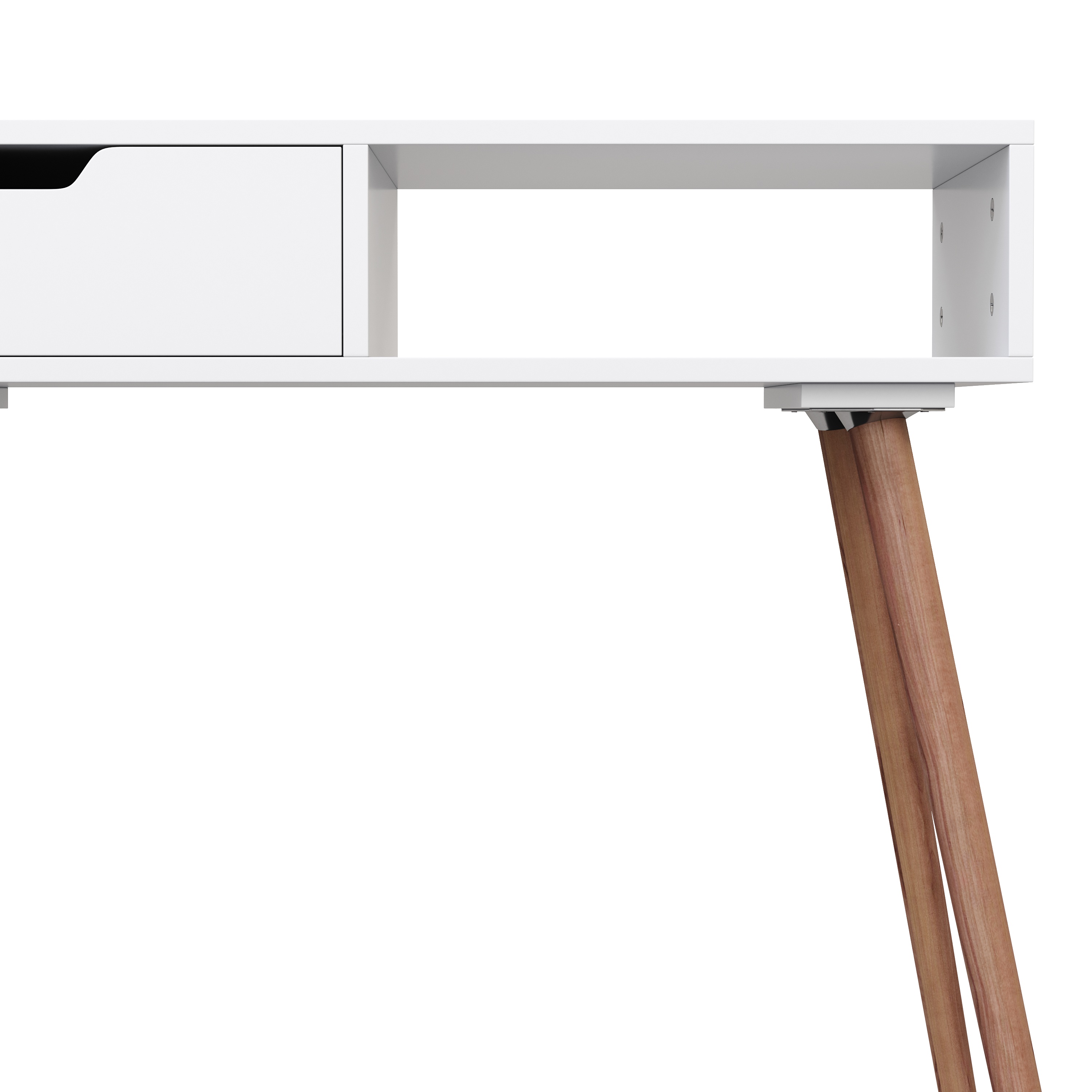 Konsolentisch ALFIA 80 x 72 cm weiss