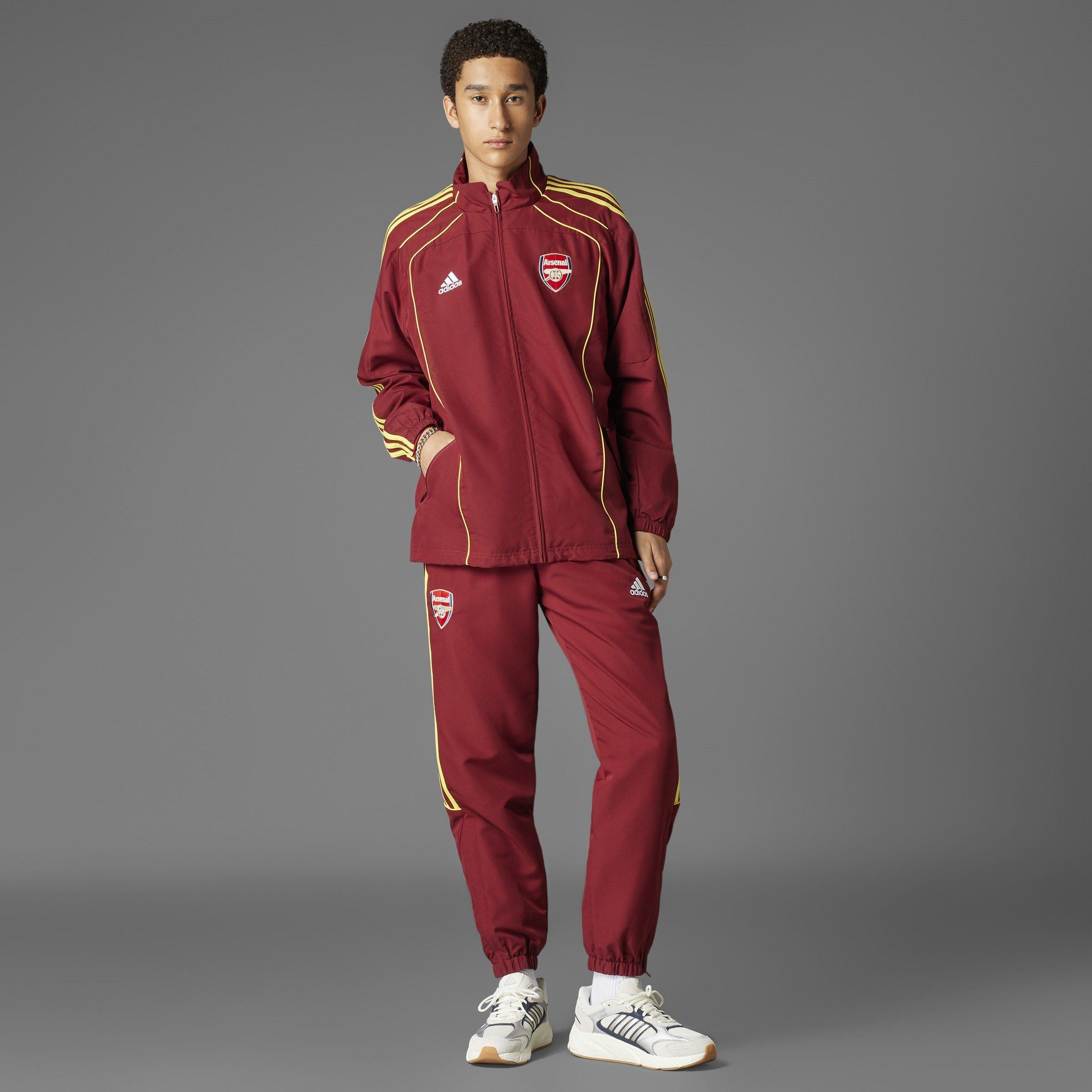 adidas Arsenal Football Club UBP Tracksuit Bottoms Mens