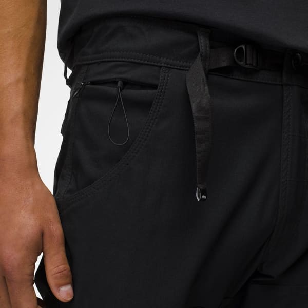 Pantalon escalade PRANA STRETCH ZION SLIM PANT II BLACK