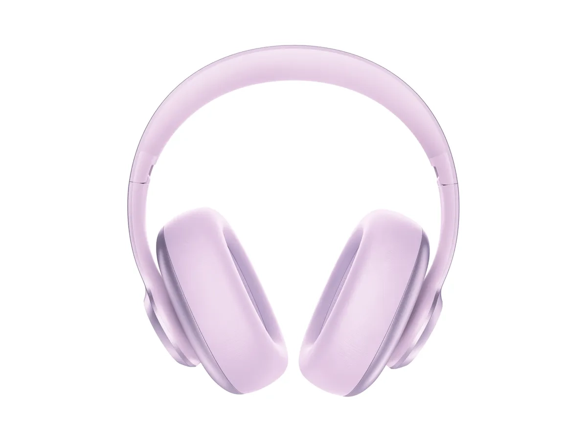 Clam Ace 2 Bluetooth 6.0 Kopfhörer Over-Ear Headset mit Adaptive Hybrid ANC (3HP4310DL) - Dreamy Lilac