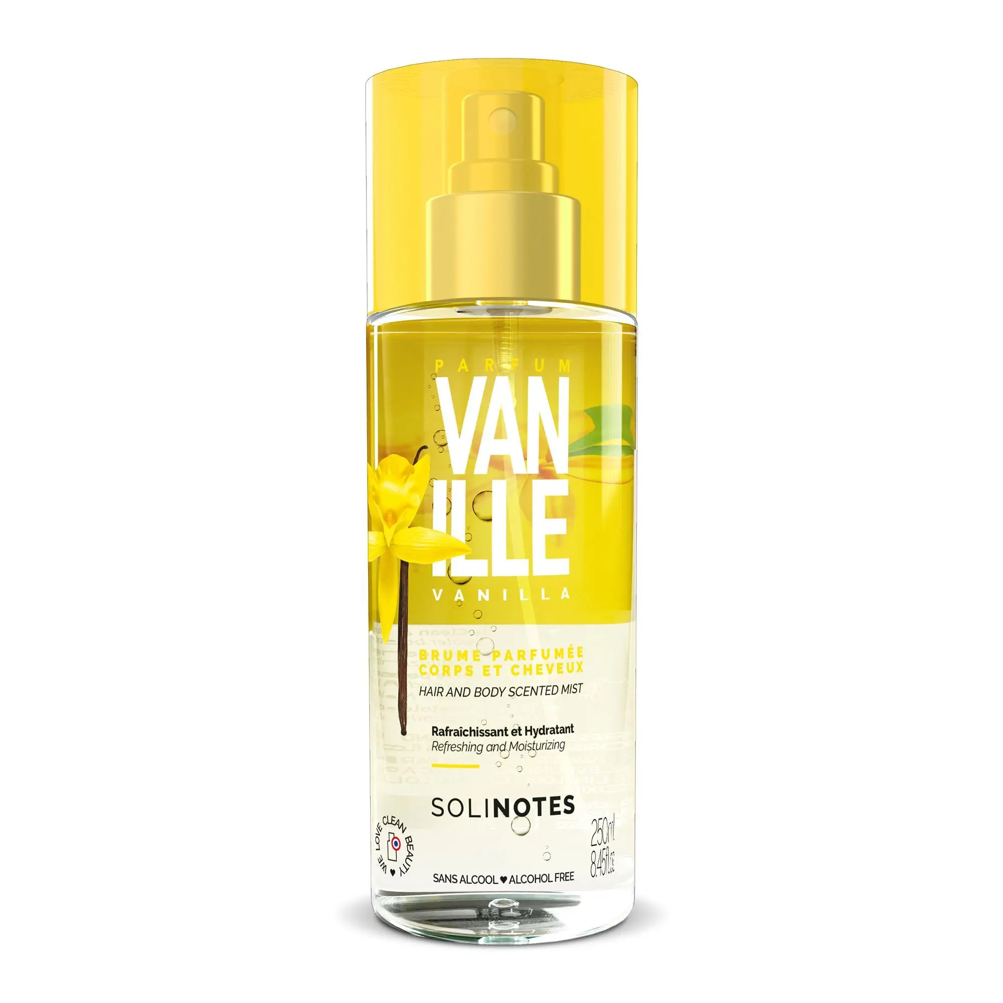 Solinotes - VANILLE Brume Parfumée Brume parfumée- Brume parfumée