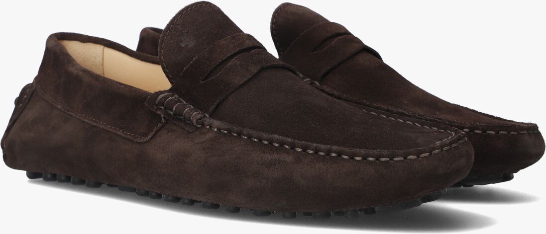VAN BOMMEL bruine van bommel mocassins sbm-40019
