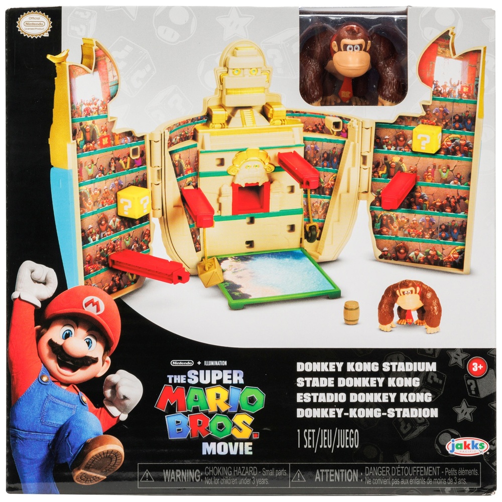 Nintendo The Super Mario Bros. Movie Donkey Kong Stadium Spielset