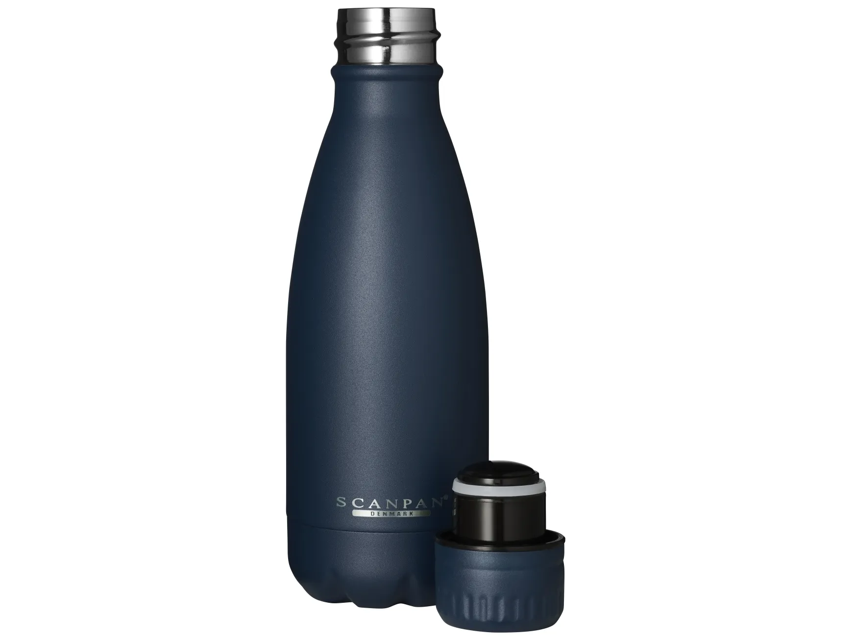 Scanpan 350 ml Termoflaske, Oxford Blue - TO GO