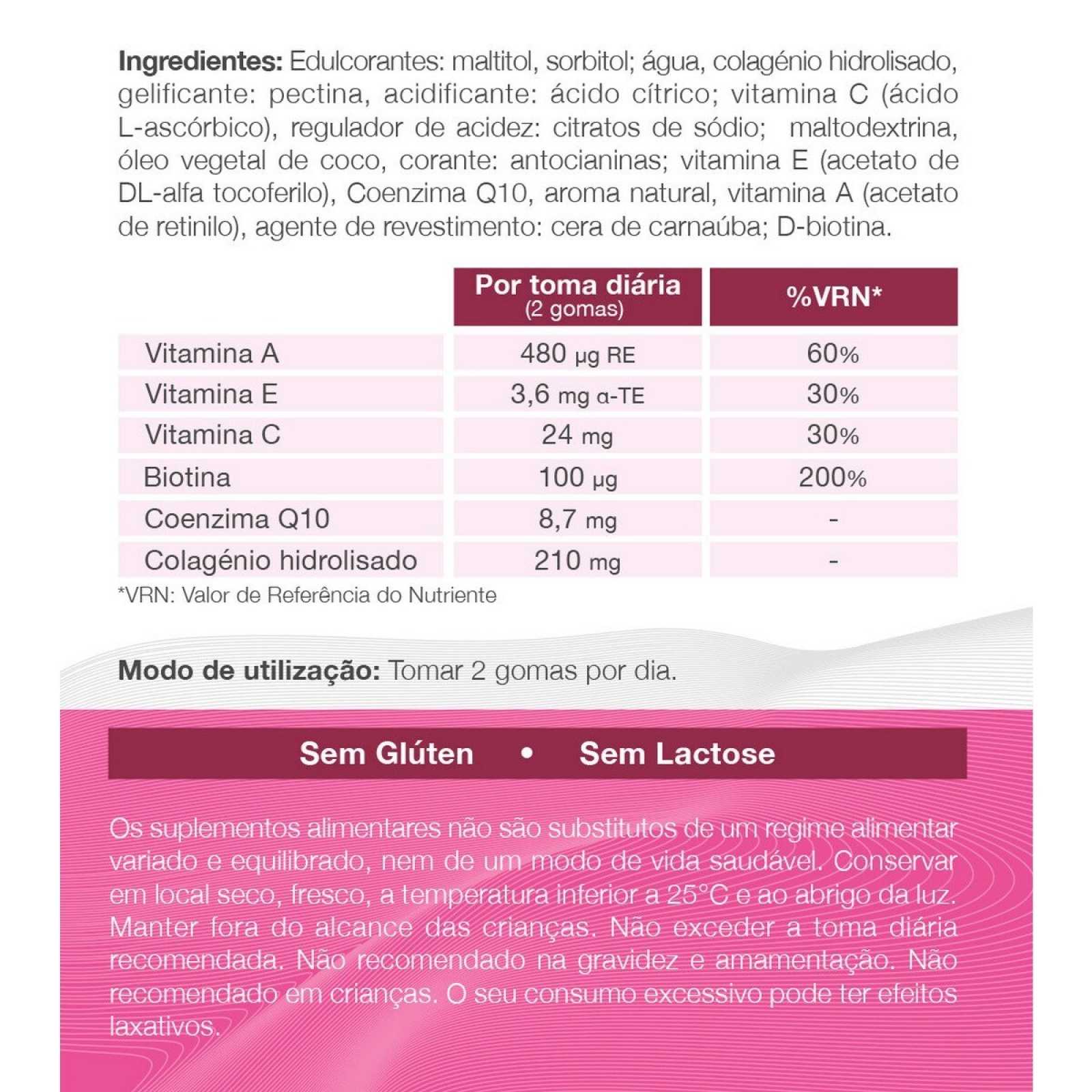 Uriach Theralab Total Colagenius Beauty 60 Gominolas
