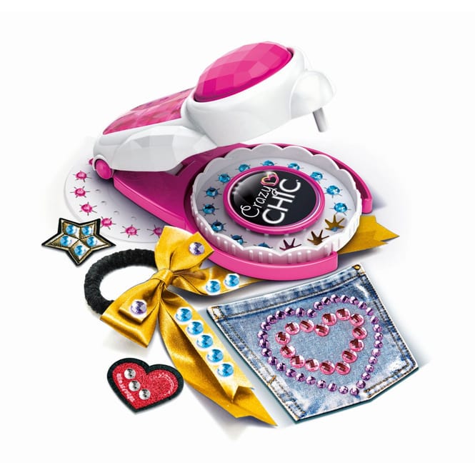 Crazy Chic Fashion - Strass-Maschine