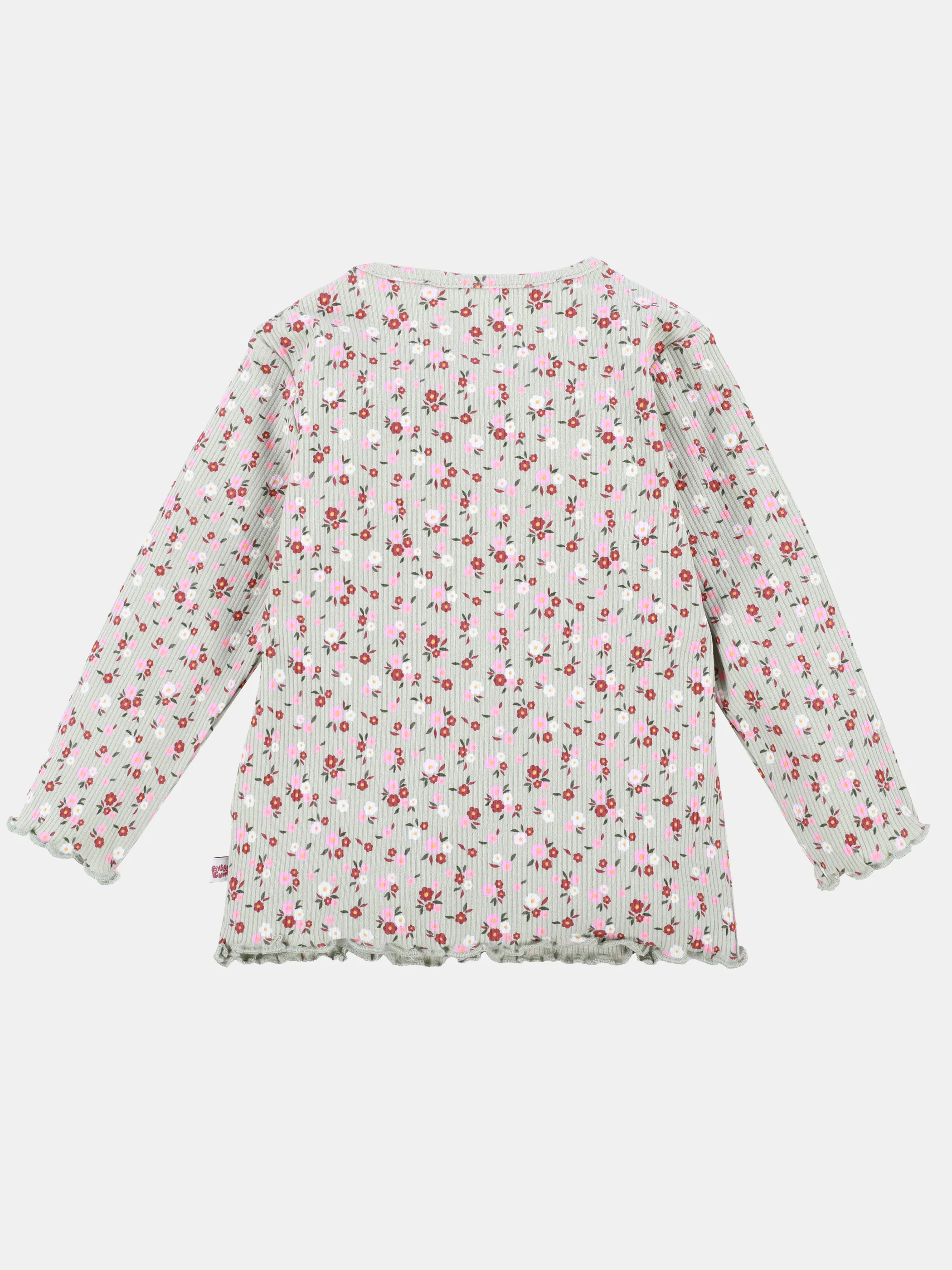 Baby Mädchen Langarmshirt mit Alloverprint Blumen