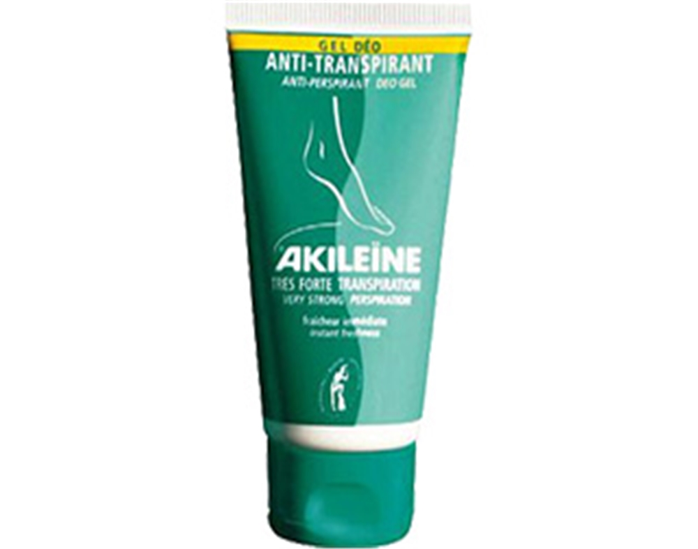 GEL AKILEINE ANTI-TRANSPIRANTE 75ML