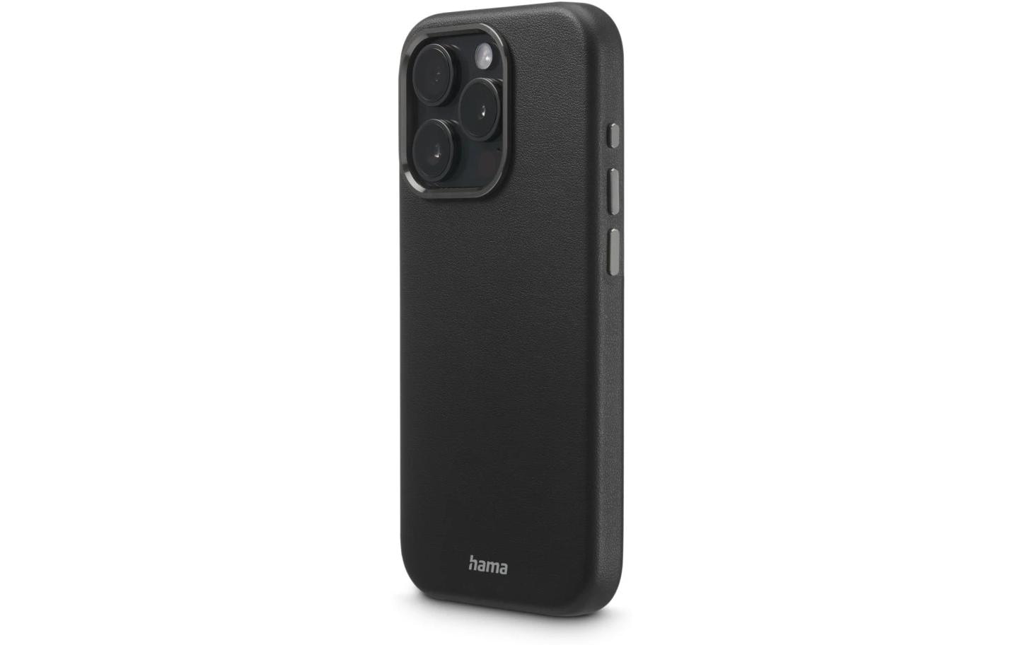 Back Cover Eco Premium Nude/Schwarz für iPhone 16 Pro MaxHama Eco Premium Handy-Schutzhülle 17.5 cm (6.9