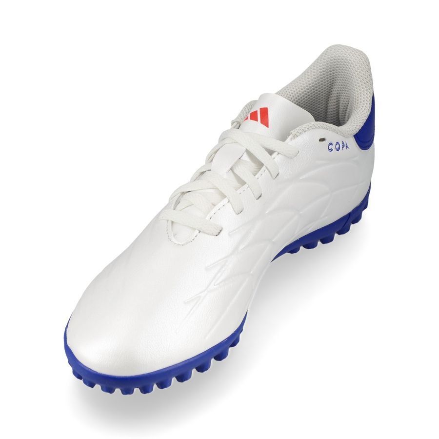 adidas Copa Pure 2 Club TF Advancement - Blanc/Bleu/Rouge Enfant