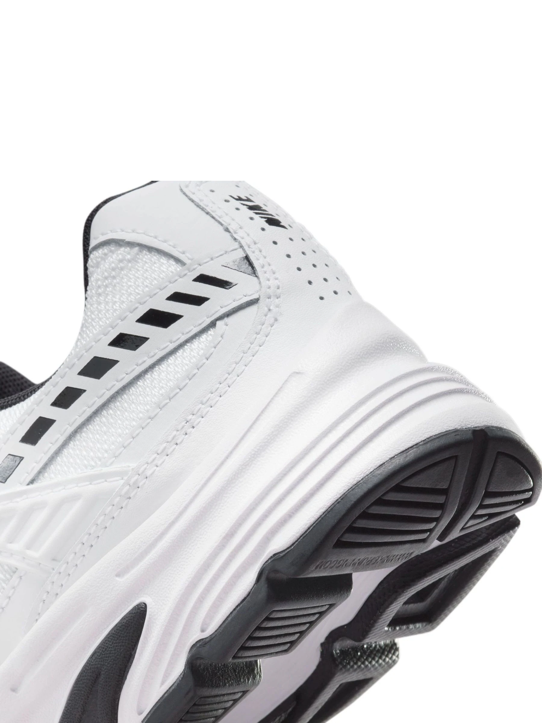 Wit/zwart - Nike Initiator retro hardloopschoenen