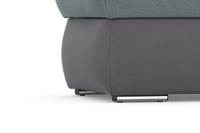 DOMO collection Polsterhocker »Moric« inklusive Stauraum